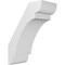Ekena Millwork 5 1/2-in. W x 10-in. D x 14-in. H Olympic Architectural Grade PVC Knee Brace BRCP055X10X14OLY - alternate 1